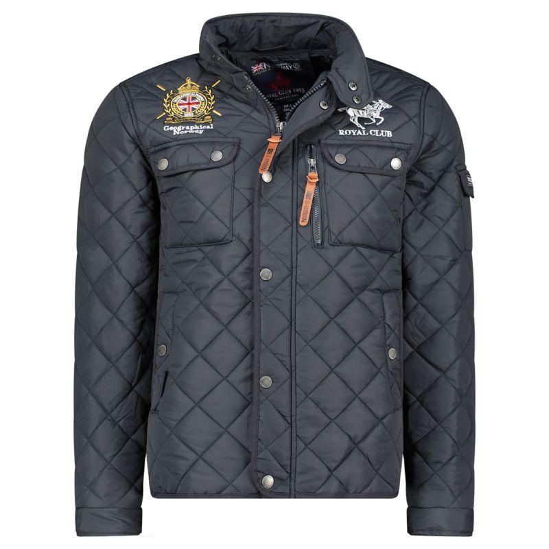 Geographical Norway BELIFICIO MEN 001 NAVY (WY4492H/GN-MARINE) In preparation Your Sports Performance