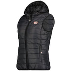 Geographical Norway Vatika Hood EO 233 Jr WW2008E/GNO-Black vest Clothing/Outdoor/Geographical Norway Your Sports Performance