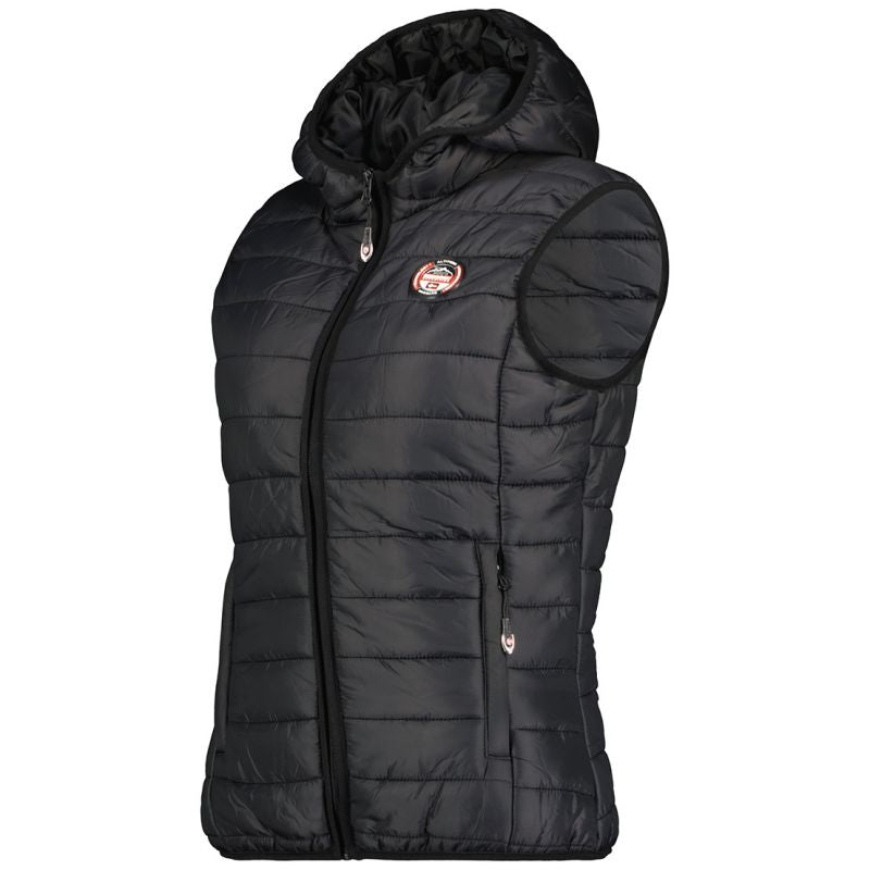 Geographical Norway Vatika Hood EO 233 Jr WW2008E/GNO-Black vest Clothing/Outdoor/Geographical Norway Your Sports Performance