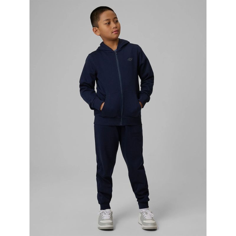 Boys' jogger sweatpants 4F 4FJRMM00TTROM1823-31S