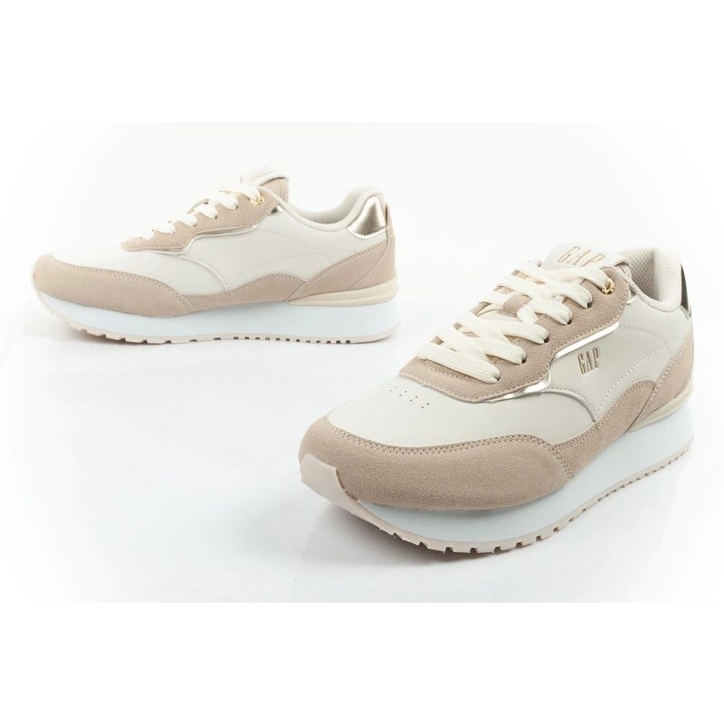 Gap women's sports shoes Concord sneakers fashionable comfortable beige Your Sports Performance