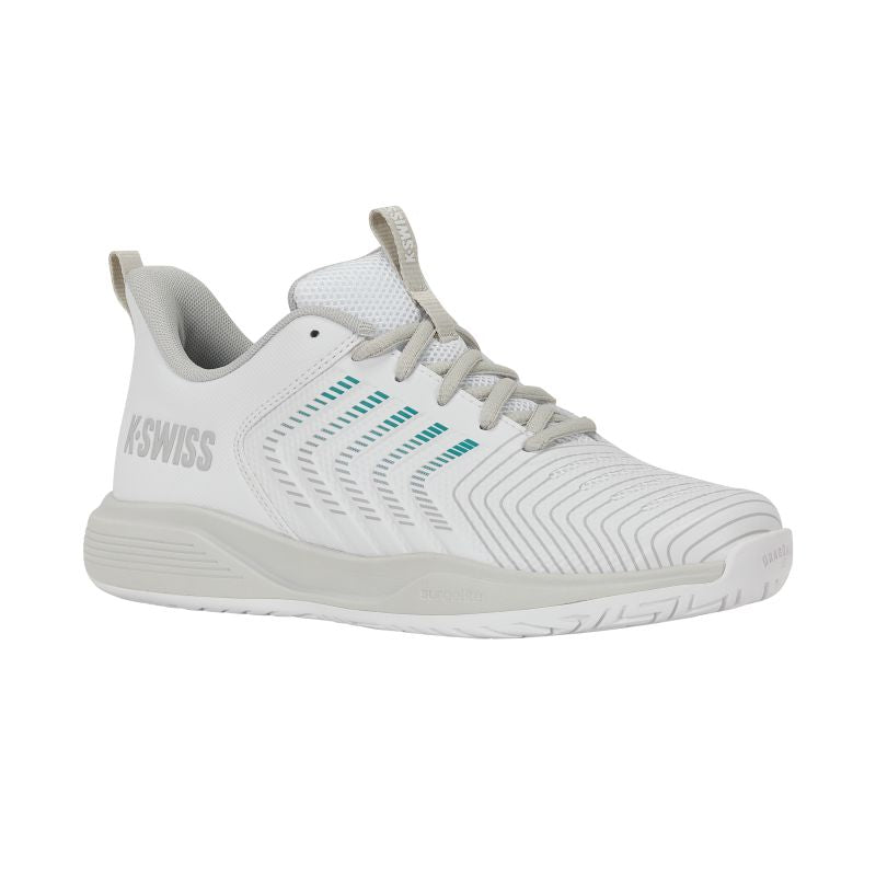 K-Swiss ULTRASHOT LIGHT WHITE/DAWN BLUE/BALTIC-M (94767-177-M)