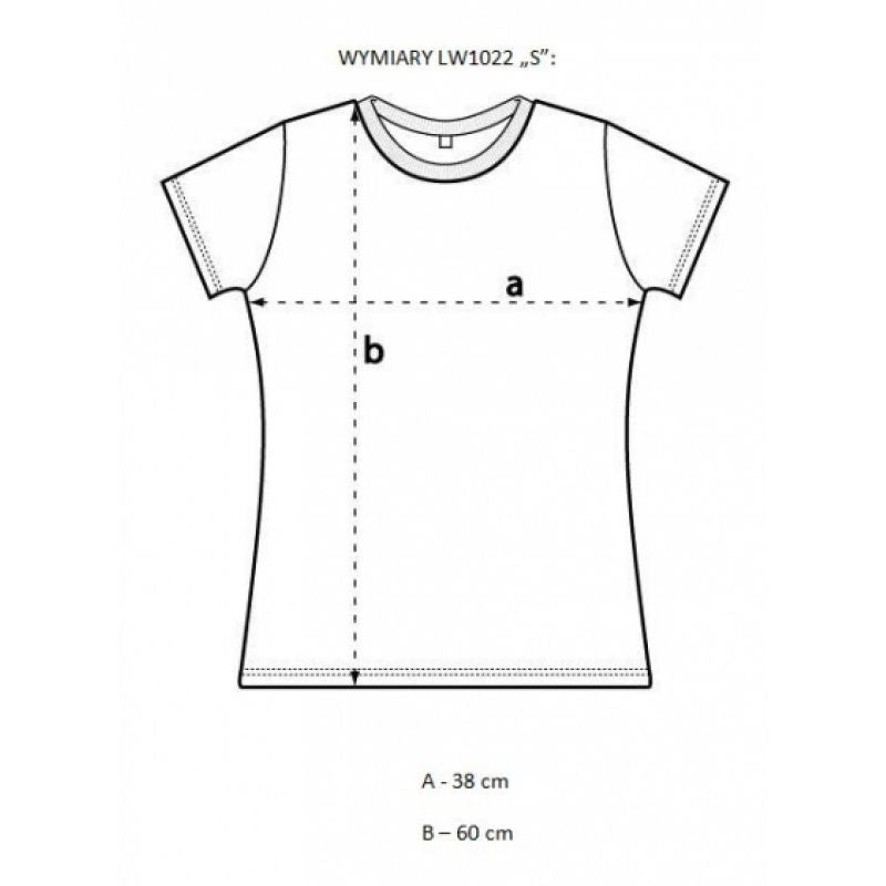 Women's T-shirt LEONE LW1022/S16 yellow "S" In preparation Your Sports Performance