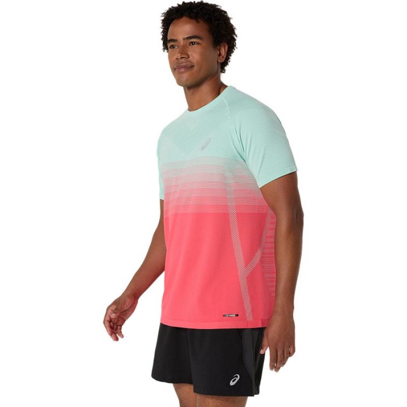 Asics Seamless SS Top M 2011C398700 Clothing/Running Asics