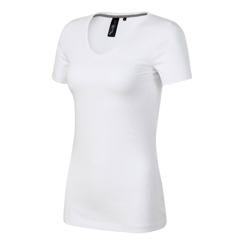 Malfini Action V-neck T-shirt W MLI-70100 white Clothing/Lifestyle/T-shirts/Malfini Malfini