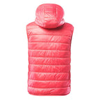 Martes Maron Vest Jr 92800360629 Quilted Vest Clothing/Lifestyle/Kappa Your Sports Performance