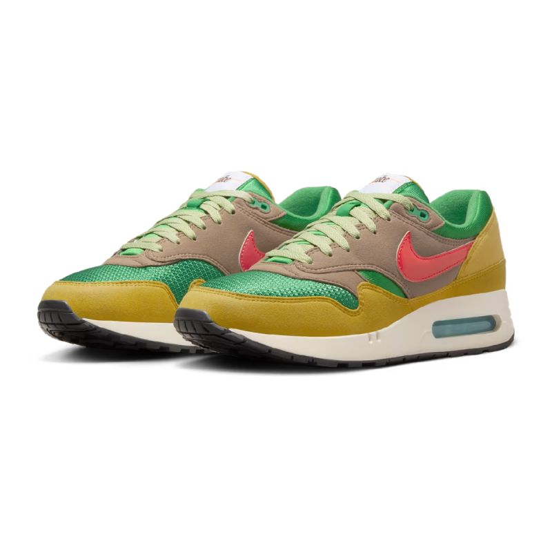 Nike Air Max 1 '86 Powerwall "BRS" Classic Green/Olive Grey Sneakers - HF0551-300