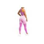 GymHero Leggings Stripes W MAUVE Clothing/Training/GymHero Your Sports Performance