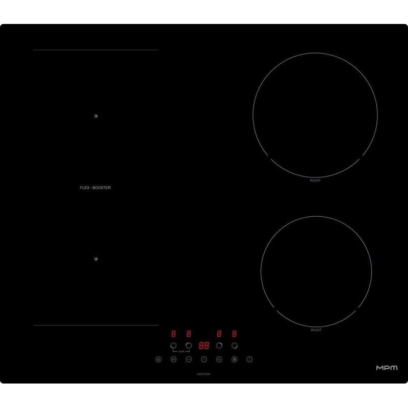 Induction hob MPM-60-IM-15 Flex Zone, Booster AGD - Produkty/Płyty grzejne do zabudowy Your Sports Performance