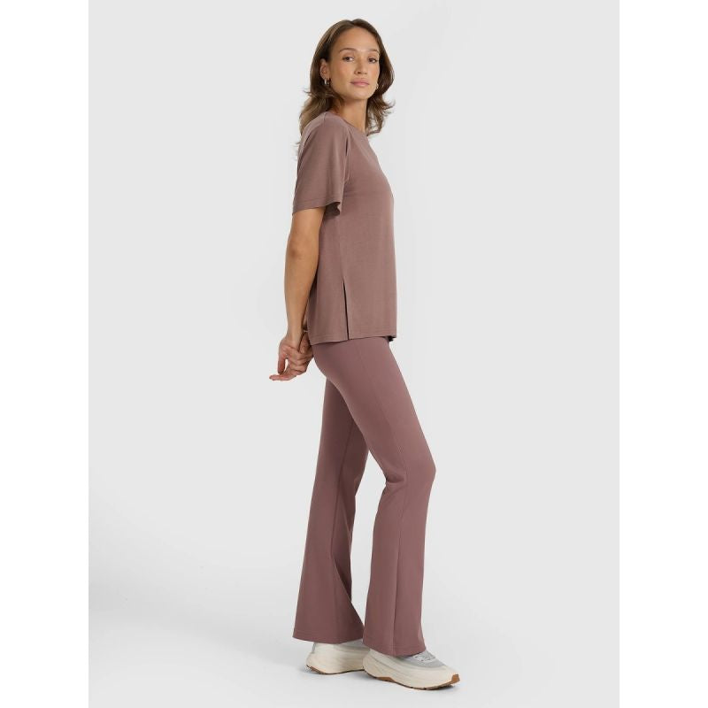 Women's flared leggings 4F 4FRAW25TTIGF290-82S *Kategoria tymczasowa Your Sports Performance