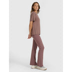 Women's flared leggings 4F 4FRAW25TTIGF290-82S *Kategoria tymczasowa Your Sports Performance