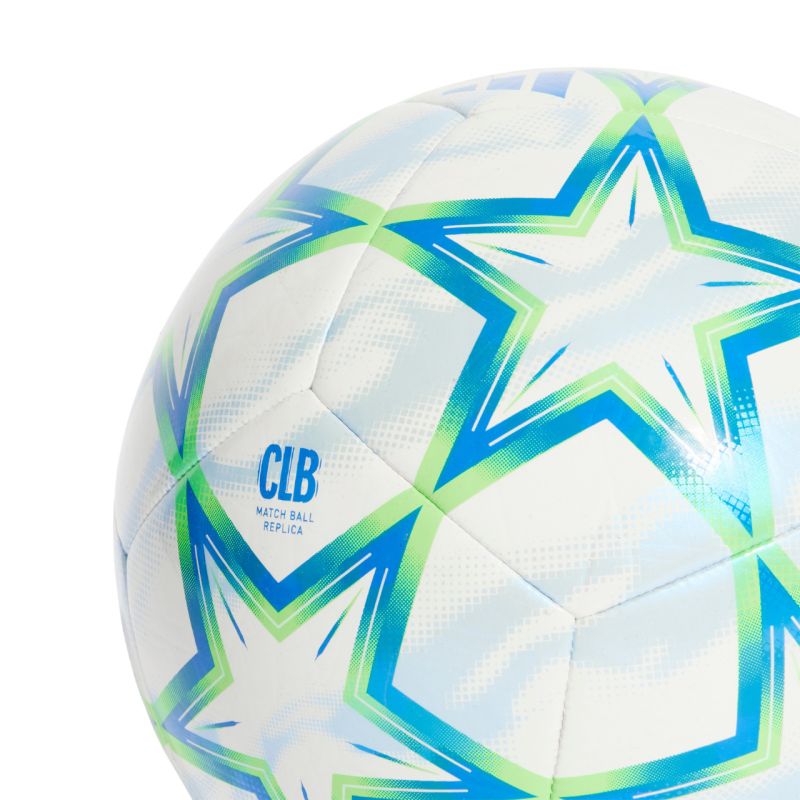 adidas UCL Club 26/27 League Stage Football White, Blue, Green KX5863