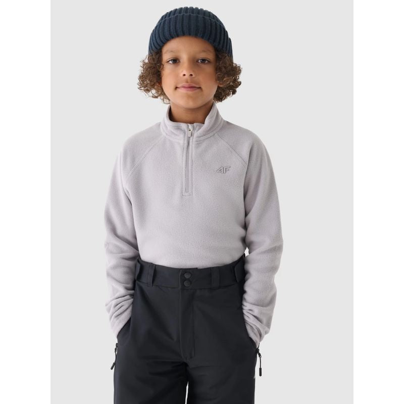 Children's fleece thermal underwear (top) 4F Junior 4FJRAW24UFLEU062-25S *Kategoria tymczasowa Your Sports Performance