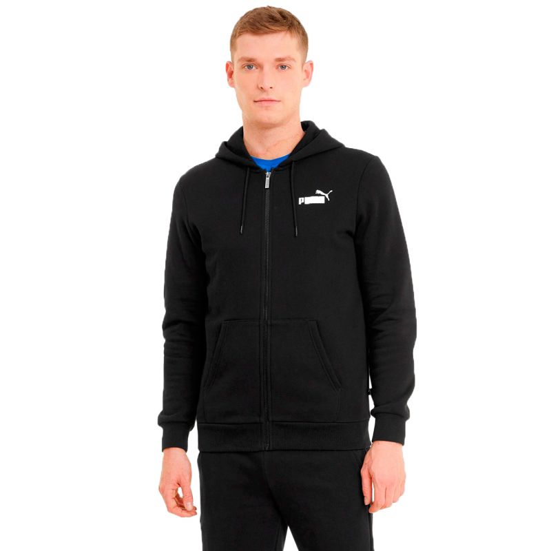 Puma ESS Big Logo Hoodie FL (s) Evening M 586687 01 Clothing/Lifestyle Puma