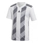 Adidas Striped 19 Jr DU4398 Tee Clothing/Football Adidas