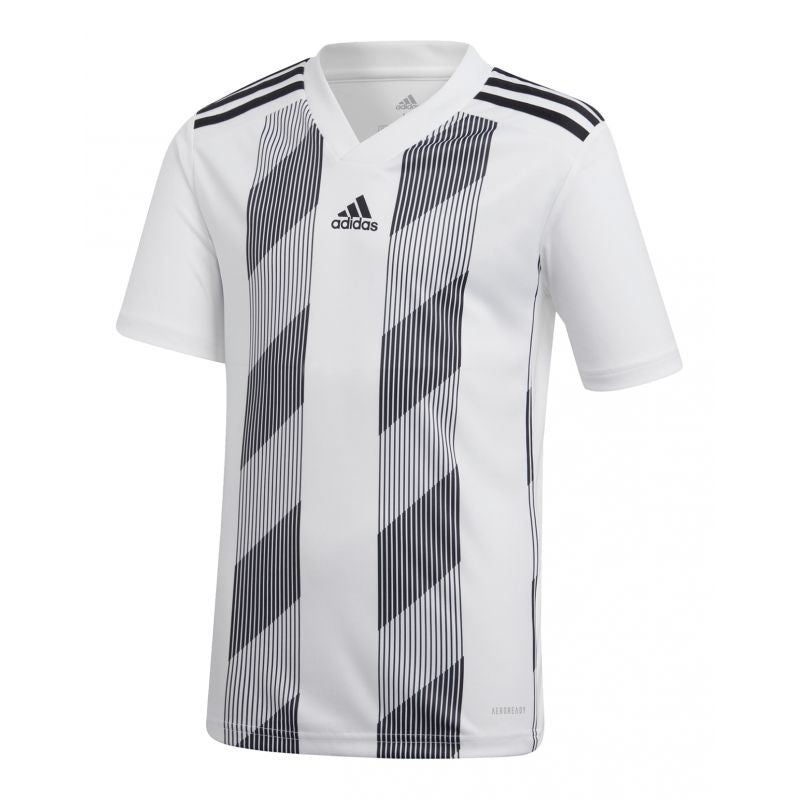 Adidas Striped 19 Jr DU4398 Tee Clothing/Football Adidas