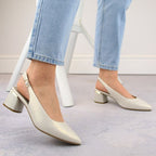 Elegant full sandals Sergio Leone W SK439B pearl Footwear/Lifestyle/Sergio Leone Your Sports Performance