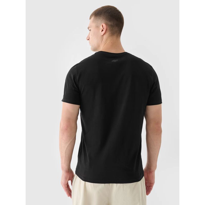 Men's regular printed T-shirt 4F 4FRAW24TTSHM2301-20S *Kategoria tymczasowa Your Sports Performance