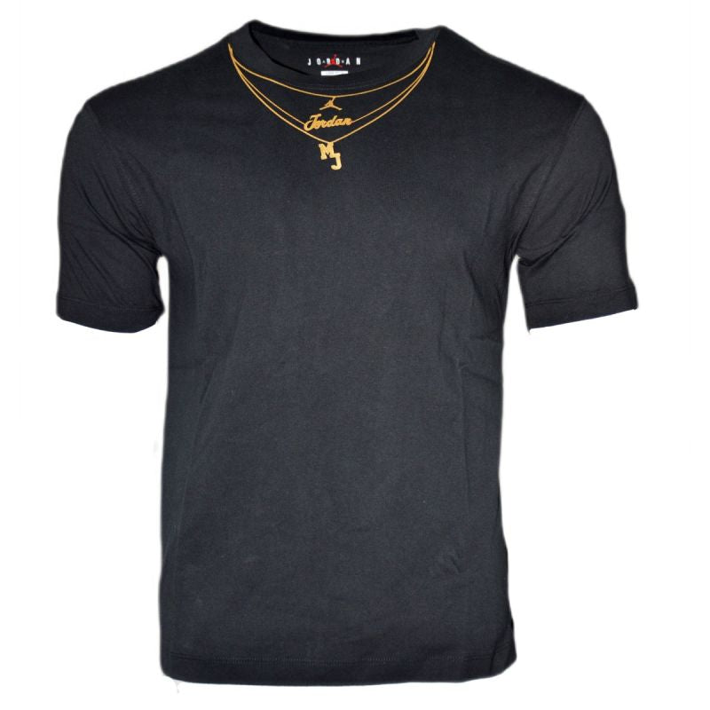 Jordan Heritage Chain T-shirt Wmns Core Black - DO5020-010 AIR Jordan