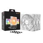 BE QUIET FAN! Light Wings LX 120mm PWM Triple Pack Chłodzenie/Chłodzenie - wentylatory Your Sports Performance