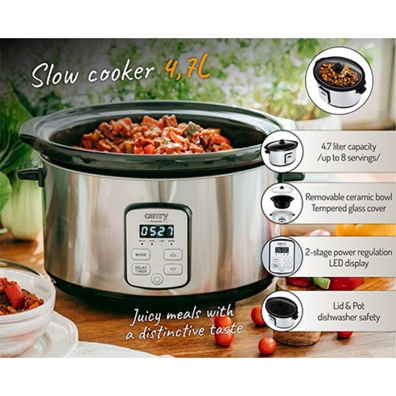 Slow cooker CAMRY CR 6414 AGD - Produkty/Wolnowary Your Sports Performance