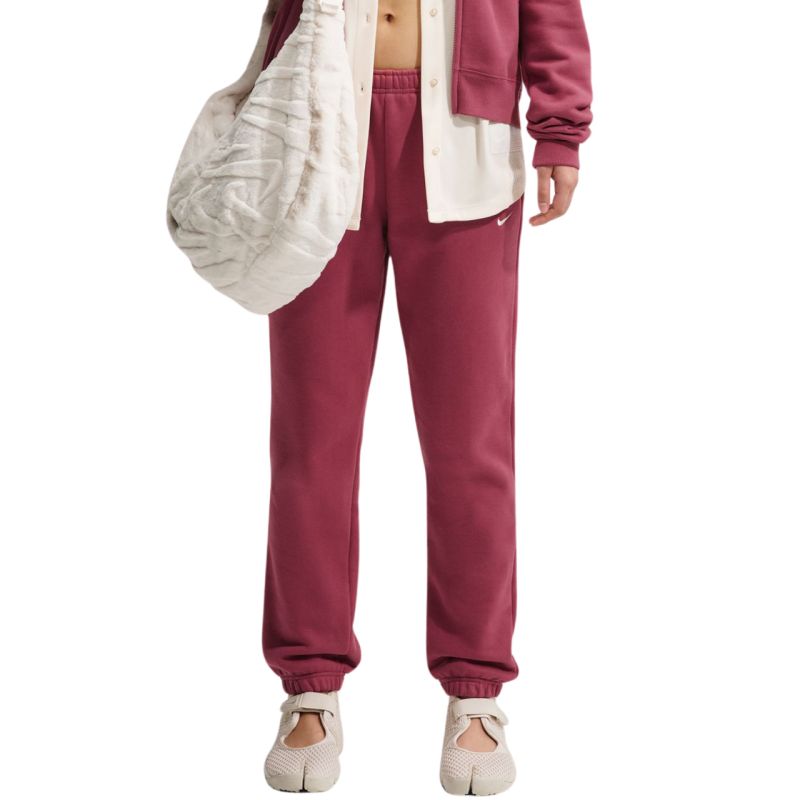 Nike Studio Fleece Women's Pants Pink IM8076 654