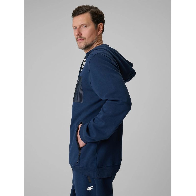 Men's regular hooded sweatshirt 4F 4FRSS26TSWSM2975-20S 4f