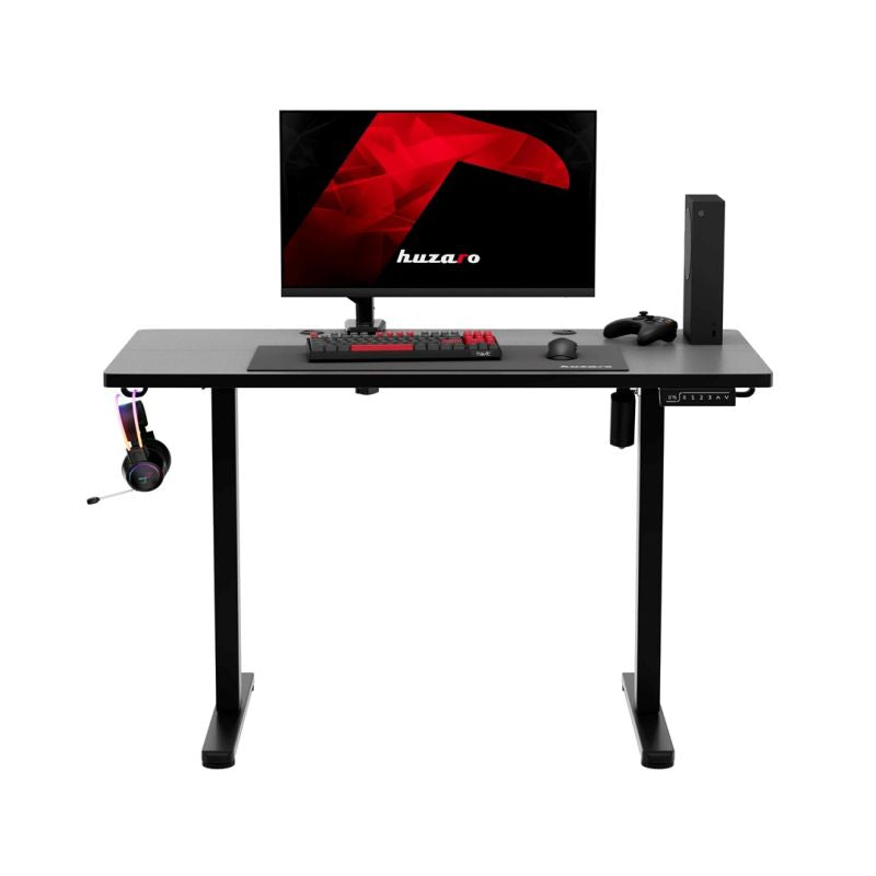 Huzaro Hero 8.1 Black Gaming Desk Gaming PC/Stoliki i biurka Your Sports Performance