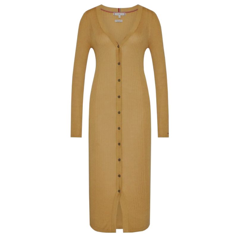 Tommy Hilfiger Lyocell Silk Long Dress W WW0WW35889 Clothing/Lifestyle Tommy Hilfiger