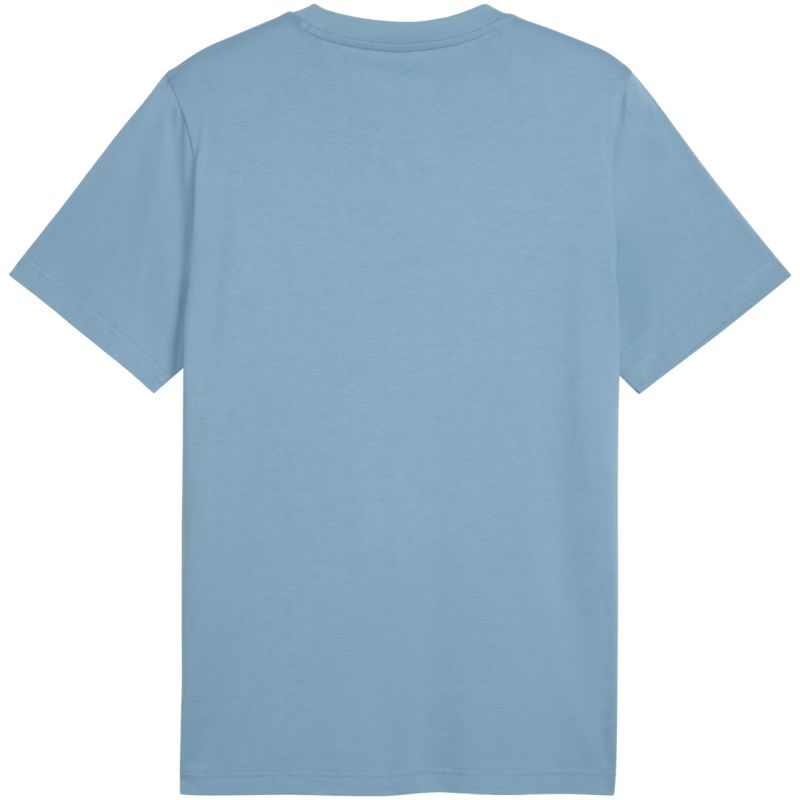 Men's Puma ESS Small No.1 Logo centered Tee blue 692912 26
