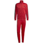 Men's adidas Dayready tracksuit red KC1357