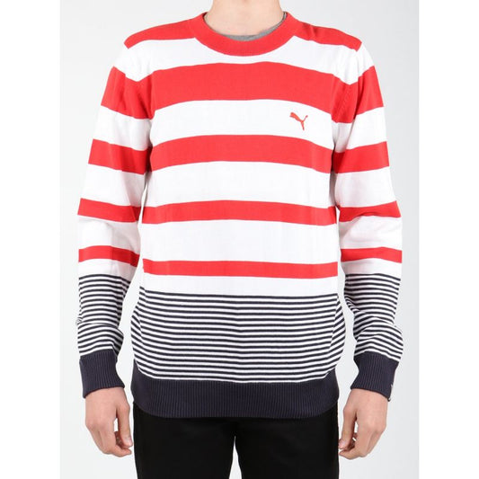 Puma Striped Sailing Sweater 554124-01 In preparation Your Sports Performance