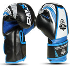 6oz Kids Boxing Gloves - Junior Blue rękawice treningowe Your Sports Performance