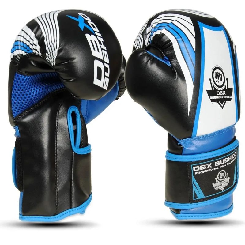 6oz Kids Boxing Gloves - Junior Blue rękawice treningowe Your Sports Performance