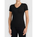 Women's basic V-neck T-shirt 4F 4FWMM00TTSHF3307-20S *Kategoria tymczasowa Your Sports Performance