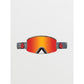 Volcom GARDEN CAMO/RED CHROME snowboard goggles (VG0122103) Accessories/Skiing/Gogle/Volcom Your Sports Performance