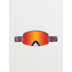 Volcom GARDEN CAMO/RED CHROME snowboard goggles (VG0122103) Accessories/Skiing/Gogle/Volcom Your Sports Performance