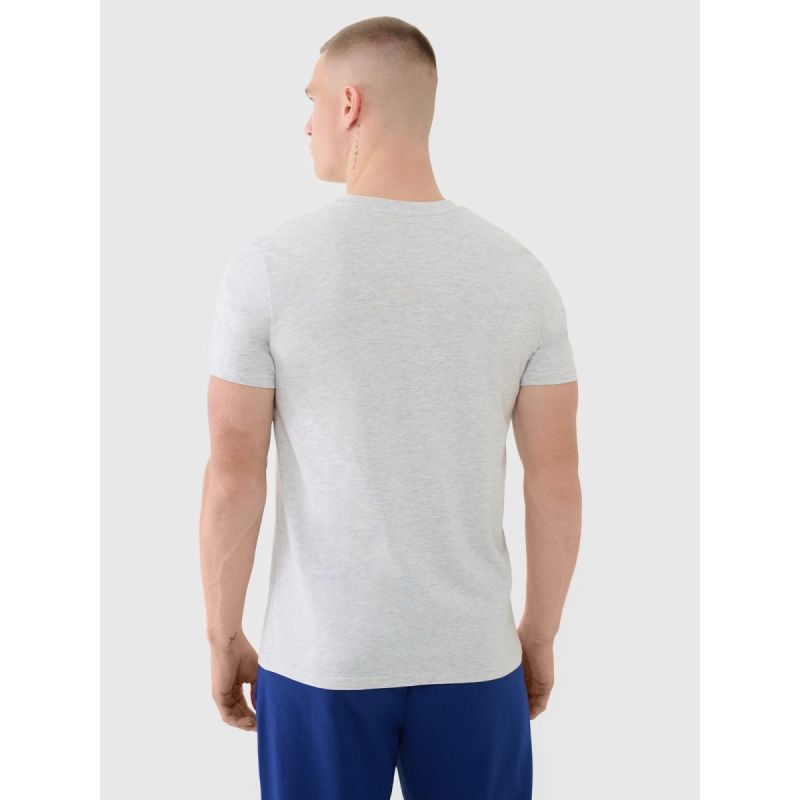 Men's cotton T-shirt 4F 4FWMM00TTSHM2657-27M 4f