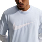 Nike Nsw Tee Icon Swoosh Men's T-Shirt Blue DC5094 408