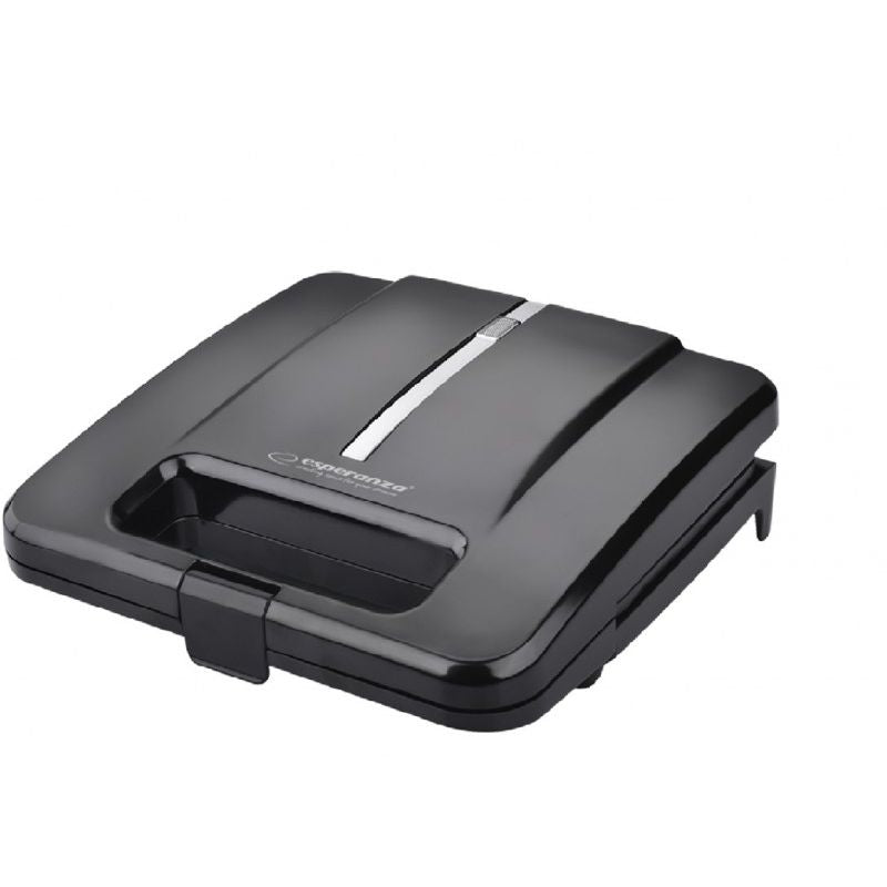 Esperanza PARMIGIANO EKT010 sandwich maker (1000W; black) AGD - Produkty/Opiekacze Your Sports Performance