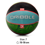Meteor Dribble Basketball Blue/Green To be categorized Your Sports Performance
