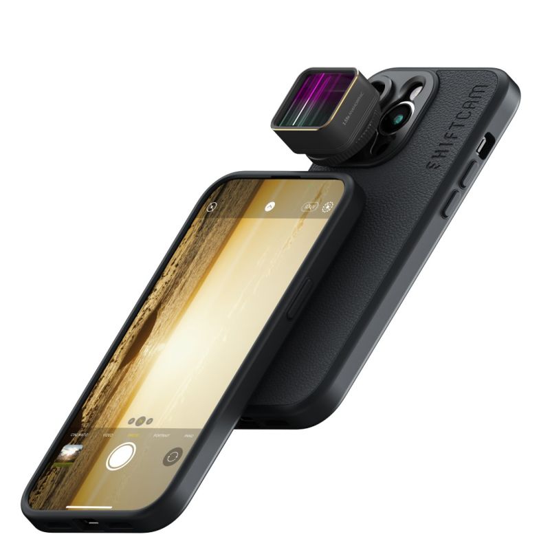 ShiftCam LensUltra 1.55x Anamorphic Lens for Mobile Photography Optyka/Obiektywy Your Sports Performance