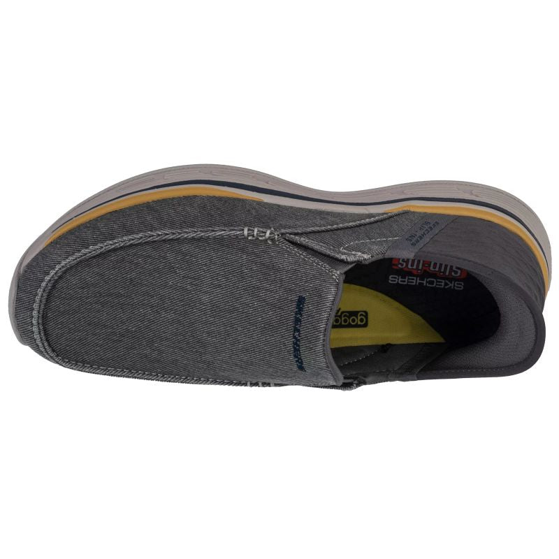 Skechers Slip-Ins Remaxed - Fenick 204839-CHAR Gray 41 In preparation Your Sports Performance
