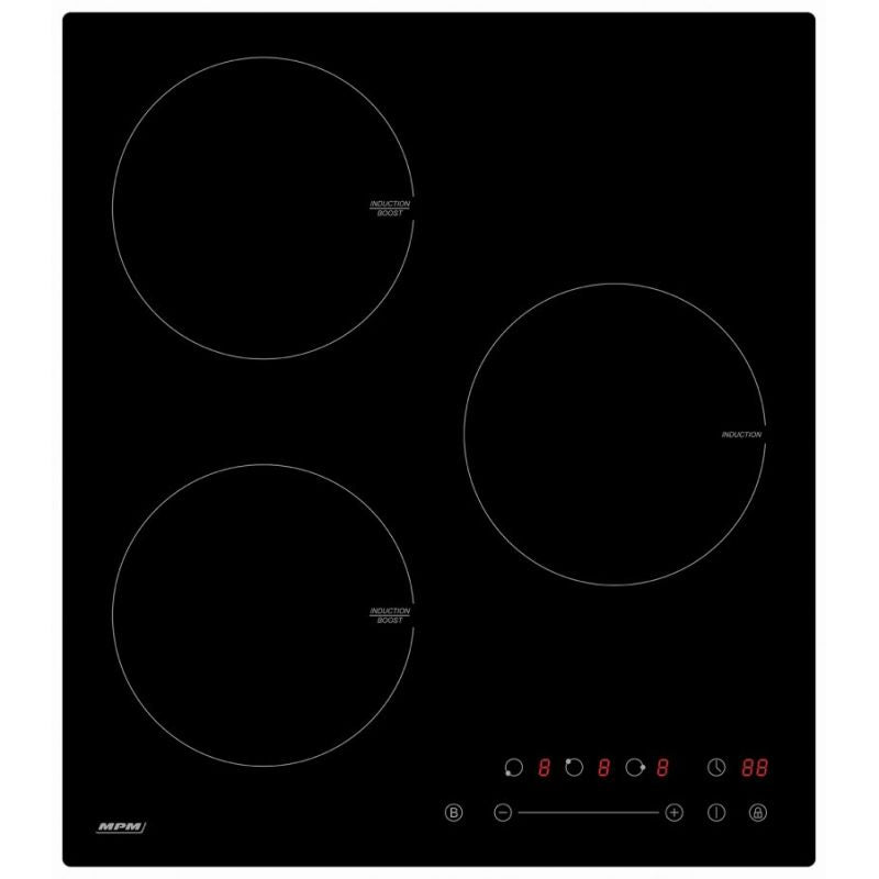 Induction hob MPM-45-IM-07 45cm, 3 cooking zones, Booster AGD - Produkty/Płyty grzejne do zabudowy Your Sports Performance