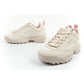 Fila Disruptor women's shoes sports sneakers fashionable beige comfortable Fila