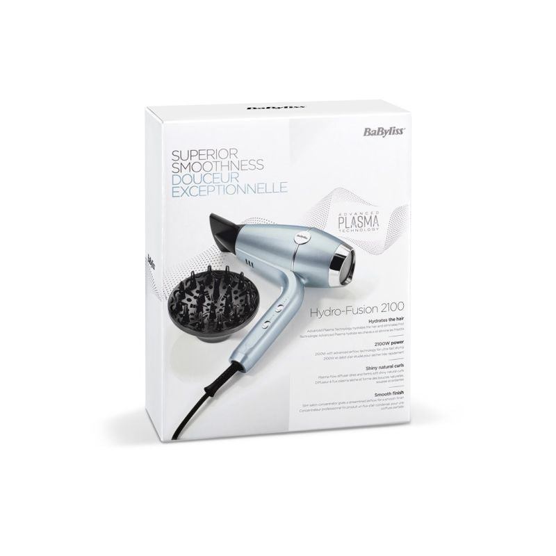 Babyliss D773DE Hair Dryer AGD - Produkty/Suszarki do włosów Your Sports Performance