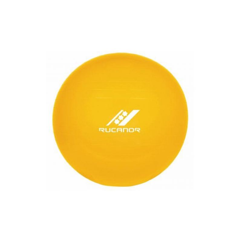 Gymnastics ball Rucanor Gym Ball 45cm yellow + pump Accessories/Training equipment Your Sports Performance