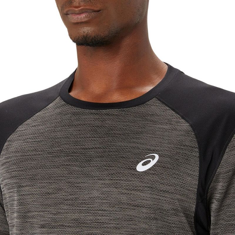 Asics Road SS Top M 2011C992001 Clothing/Running Asics