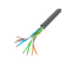 LANBERG UTP LAN CABLE 100MB/S 305M CCA WIRE GRAY Kable, gniazda i wtyki/Kable sieciowe Your Sports Performance