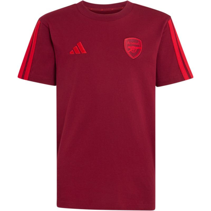 adidas Arsenal FC Burgundy Kids' T-Shirt KG5137